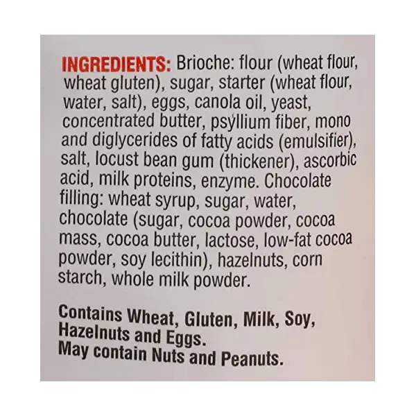 Bread Brioche Pitch Chocolate Filled 4