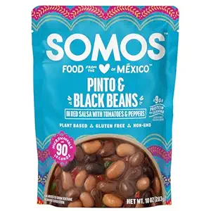 Pinto & Black Beans, 10 OZ
