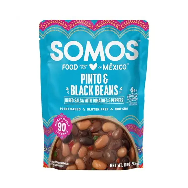 Pinto & Black Beans, 10 OZ 1