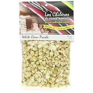 Organic White Corn Posole, 12 OZ