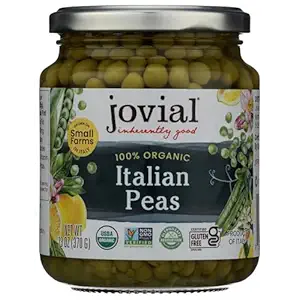 Organic Italian Peas, 13 OZ