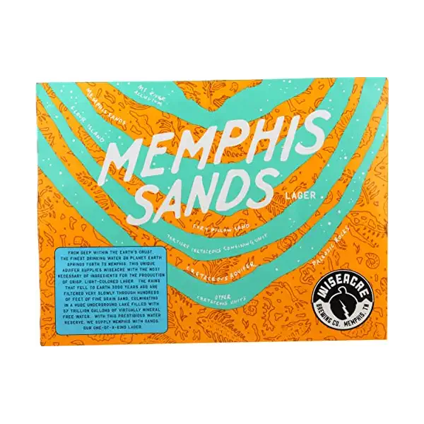 Helles Wiseacre Memphis Sands Can 12Pk 4