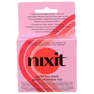 Latex Condom 3pk, 3 CT