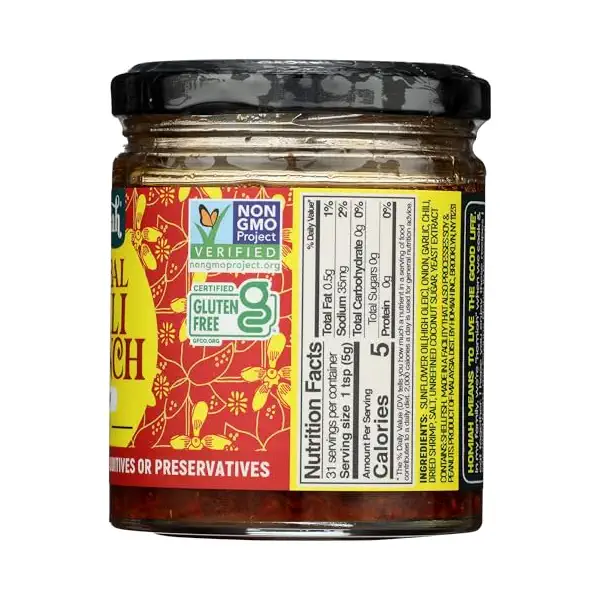 Sambal Chili Crunch, Shrimp (Original) - 6 oz 5