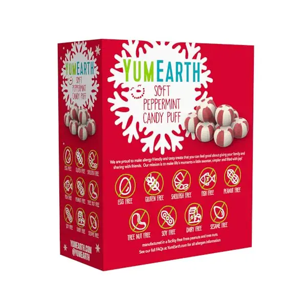 Holiday Peppermint Puffs, 20 OZ 2