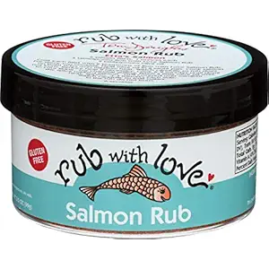 Salmon Spice Rub, 3.5 OZ