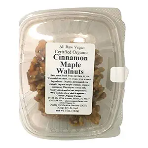 Organic Cinnamon Maple Walnuts, 5 OZ