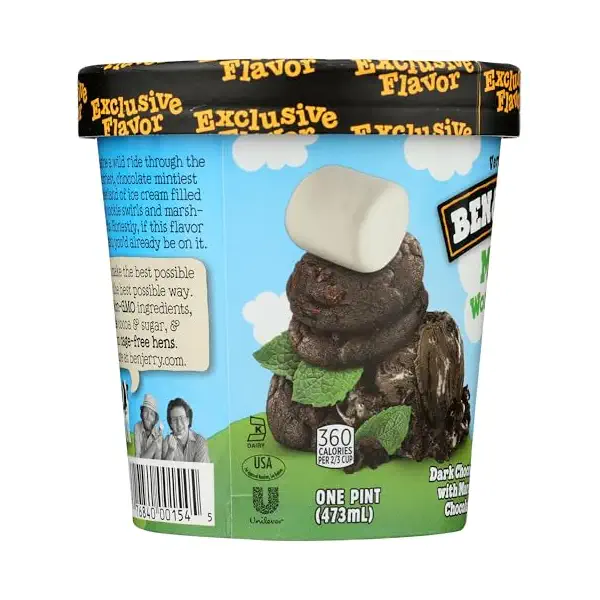 Wonderland Mint Ice Cream, 1 PT 6