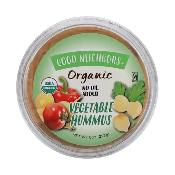 Hummus Organic Vegetable 1