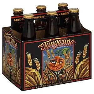 Tangerine Wheat 6pk, 12 FZ