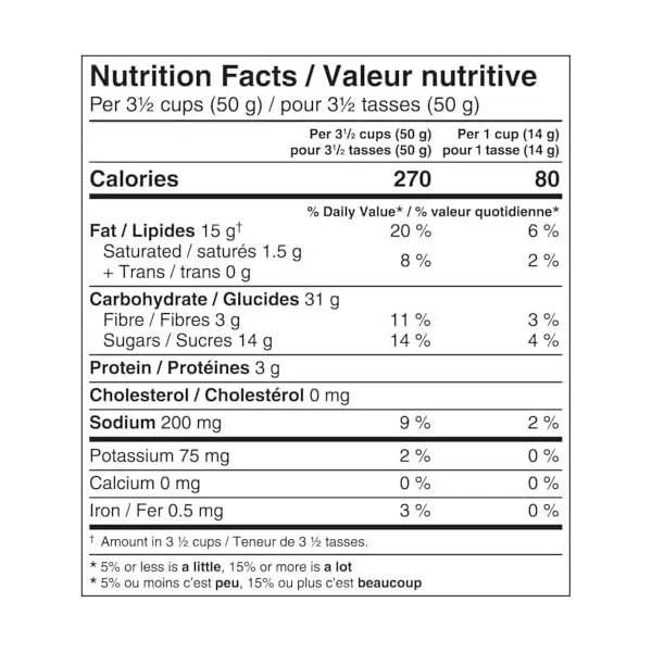 Sweet & Salty Popcorn 10
