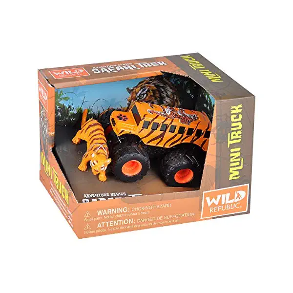 Adventure Mini Truck Tiger Toy, 1 EA 3