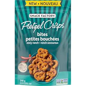 Ranch Pretzel Crisp Bites, 240 GR