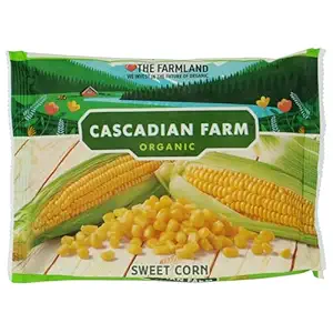 Organic Family Size Sweet Corn, 16 OZ