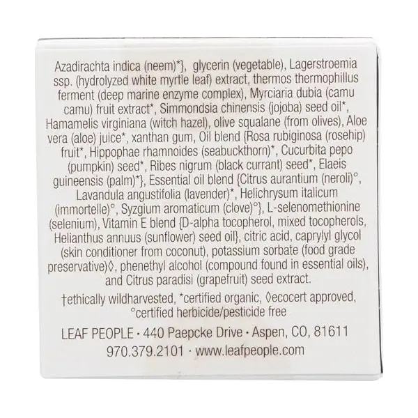 Rosehip Sea Kelp Antioxidant Face Cream 2