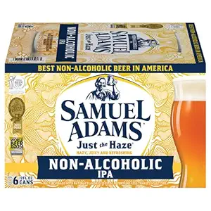 Non-Alcoholic Just the Haze 6pk Cans, 12 FZ
