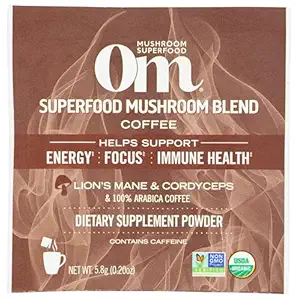 Organic Mushroom Coffee Blend Drink Mix, 0.2 OZ