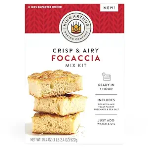 Focaccia Mix Kit, 18.4 OZ