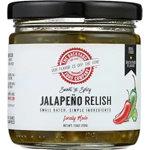 Sweet & Spicy Jalapeno Relish, 7.5 OZ