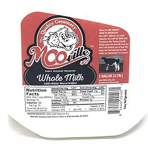 Whole Milk, 3.78 LT