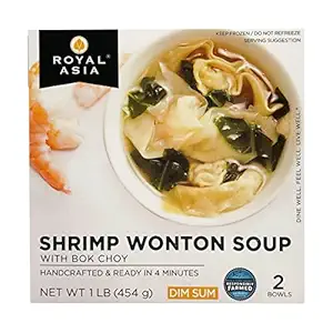Shrimp Wonton Soup, 16 OZ