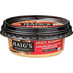 Spicy Hummus, 8 OZ