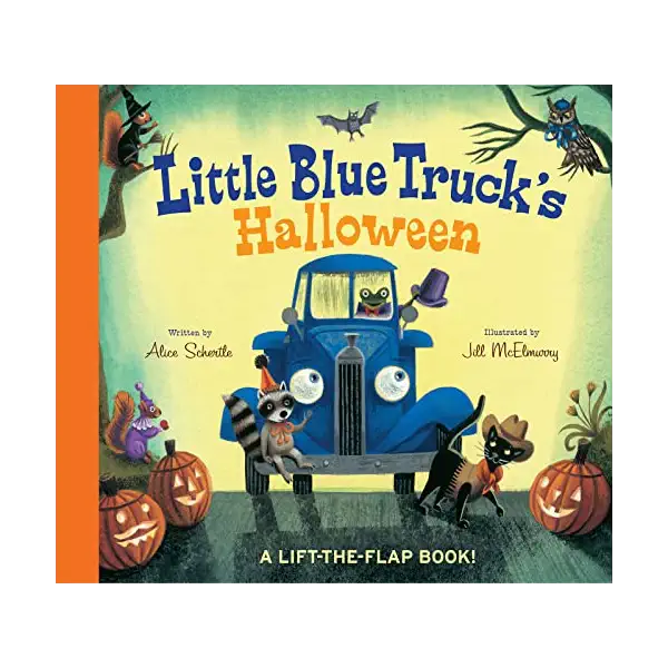 Little Blue Truck's Halloween, 1 EA 1