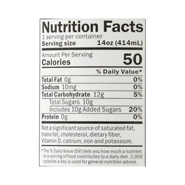 Organic Lavender Tea Kombucha, 14 FZ 4