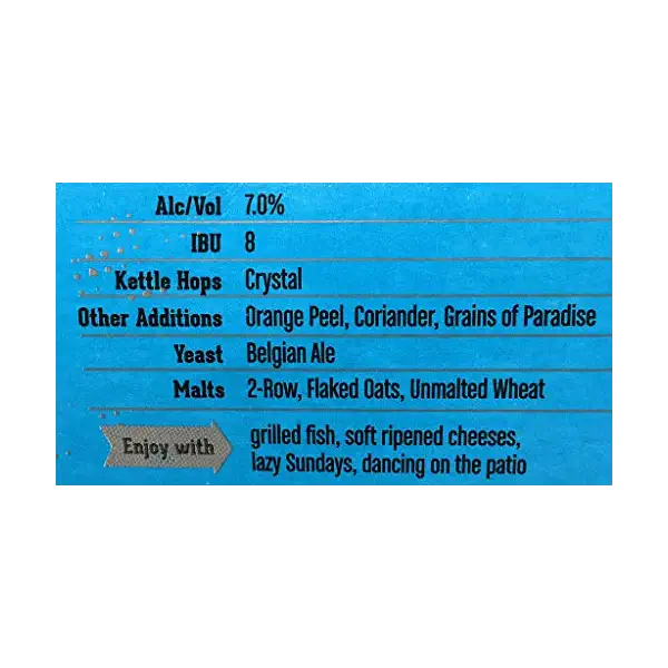 Double White Ale 6Pk 2