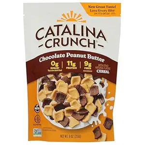 Chocolate Peanut Butter Keto Cereal, 9 OZ
