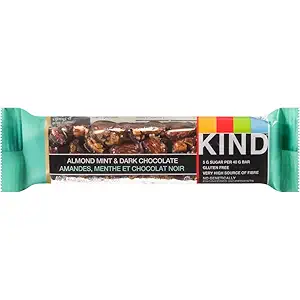 Bar Almond Mint And Dark Chocolate, 40 GR