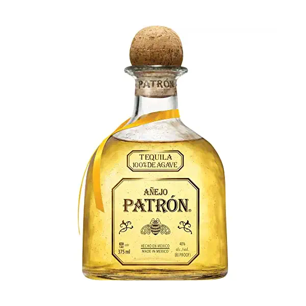 Patron Anejo Tequila, 375 ml Bottle 1