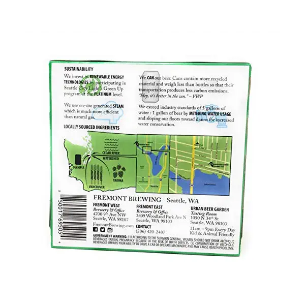 Field to Ferment Ale 4pk Cans, 16 FZ 2
