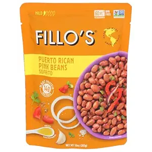 Puerto Rican Pink Beans & Sofrito, 10 OZ