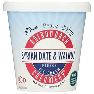 Syrian Date & Walnut Ice Cream, 14 FZ