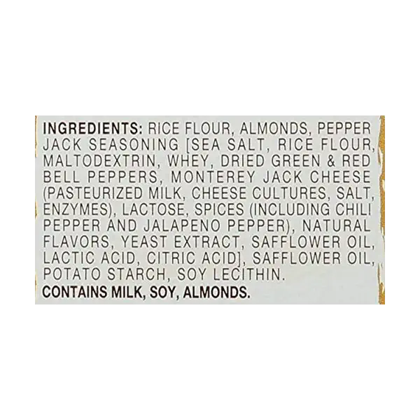 Pepper Jack Nut Thins, 4.25 OZ 4