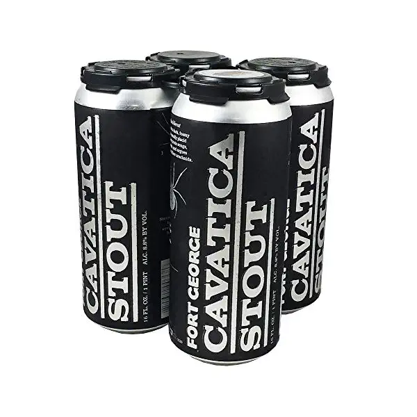 Cavatica Stout Cans (4 pk) 2