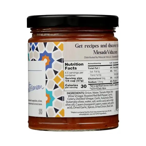 Cooking and Seasoning Sauce Mediterranean 7