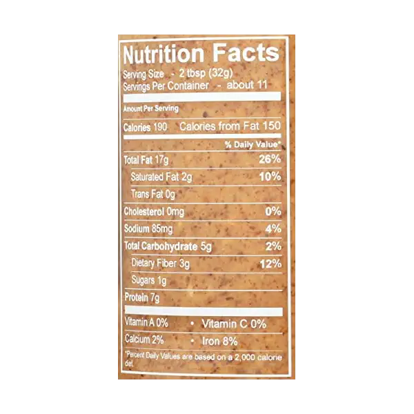 CINNAMON VANILLA PECAN-PEANUT NUTTER BUTTER 3