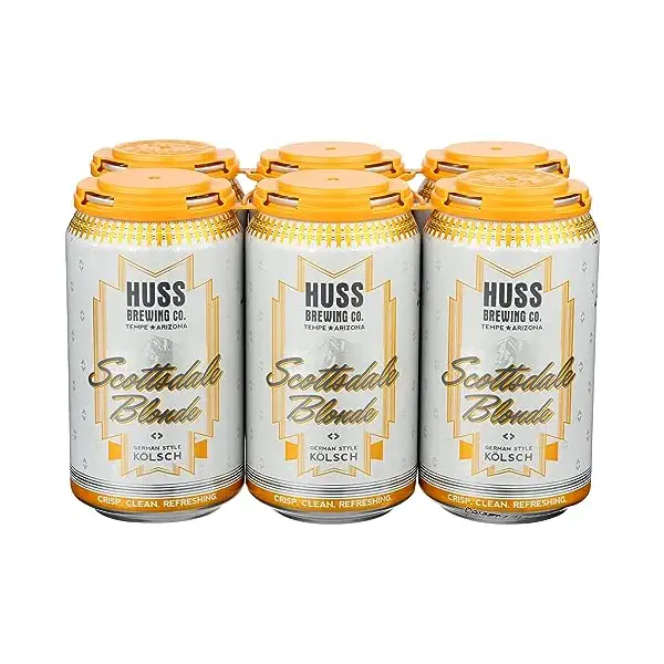 Scottsdale Blonde 6 pack 12 oz cans 1