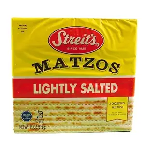 Lightly Salted Matzos, 11 OZ