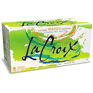 Mango Sparkling Water 8 Pack, 12 FZ