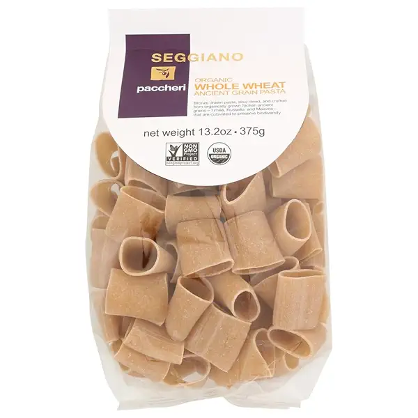 Organic Paccheri Ancient Grain WW Pasta, 13.2 OZ 1