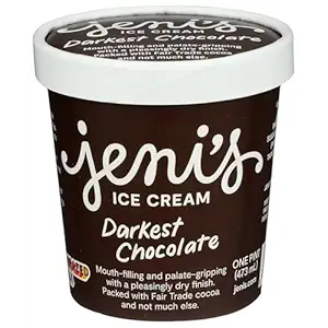 Dark Chocolate Ice Cream, 1 PT