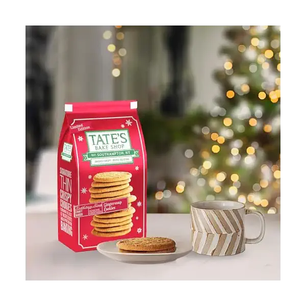 Gingersnap Cookies, 184 GR 4