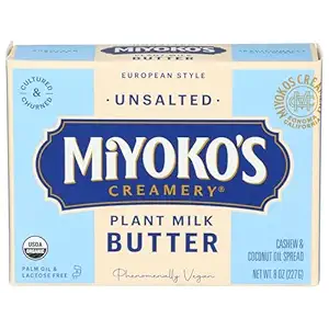 Organic Unsalted Cultured Butter, 8 OZ