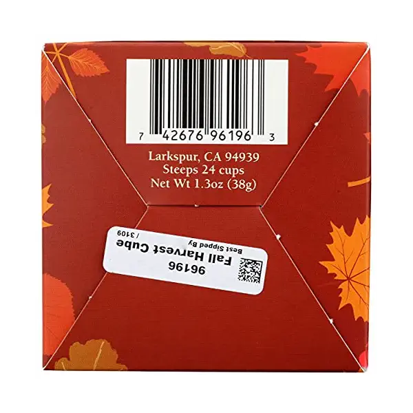 Fall Harvest Assortment Tea, 1.3 OZ 4