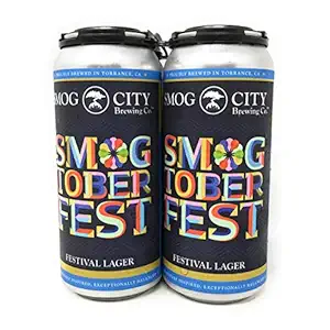 Smogtoberfest Lager 4pk Cans, 16 FZ