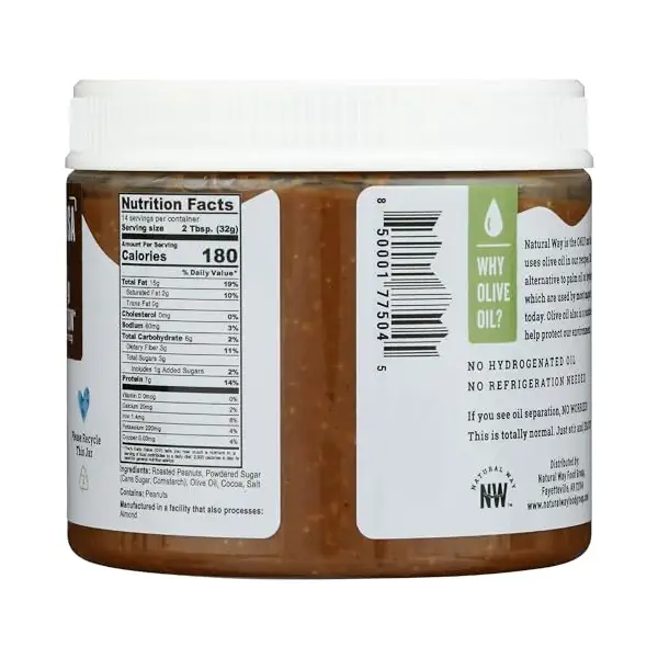 Peanut Butter Chocolate Swirl Peanut Butter 2