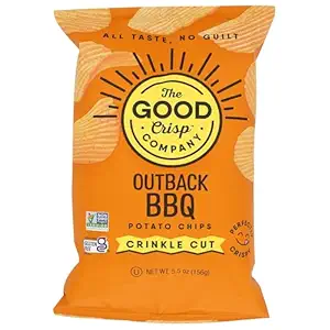 Outback BBQ Crinkle Cut Potato Chips, 5.5 OZ